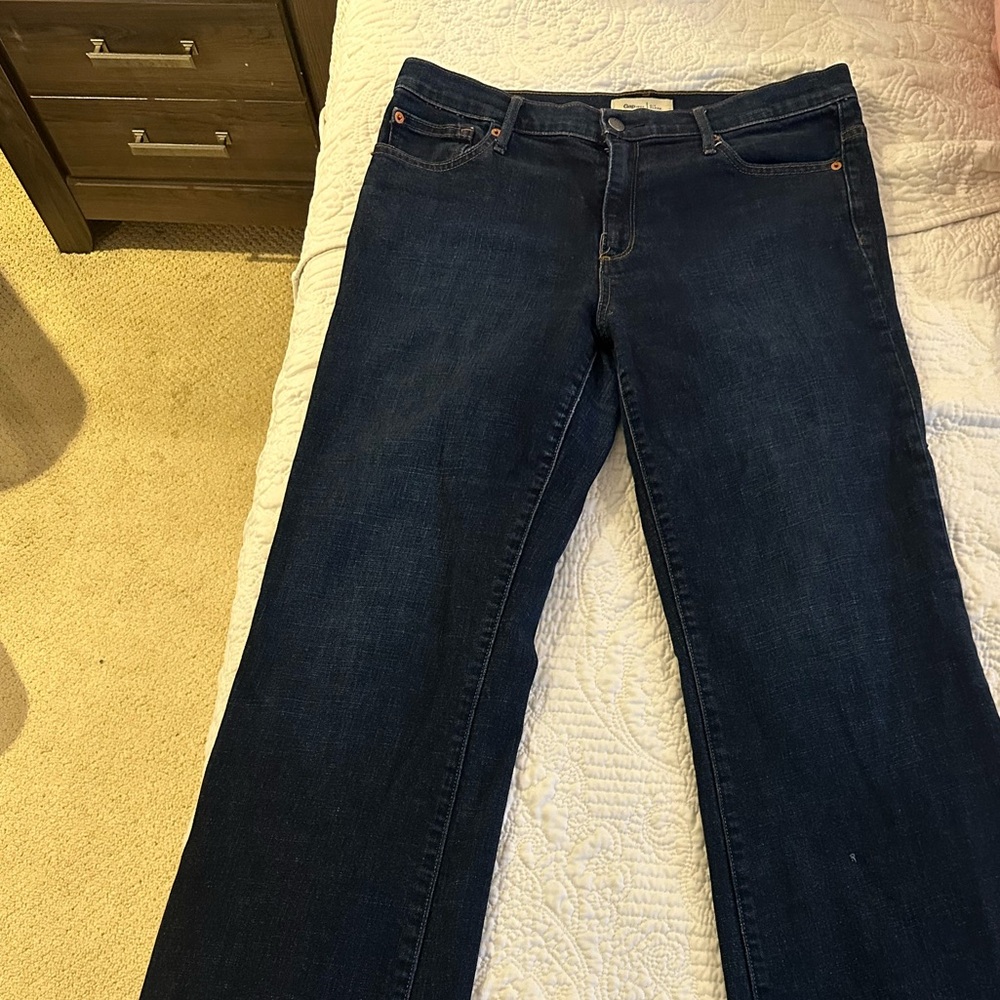 GAP Women's Fit and Flare Jeans